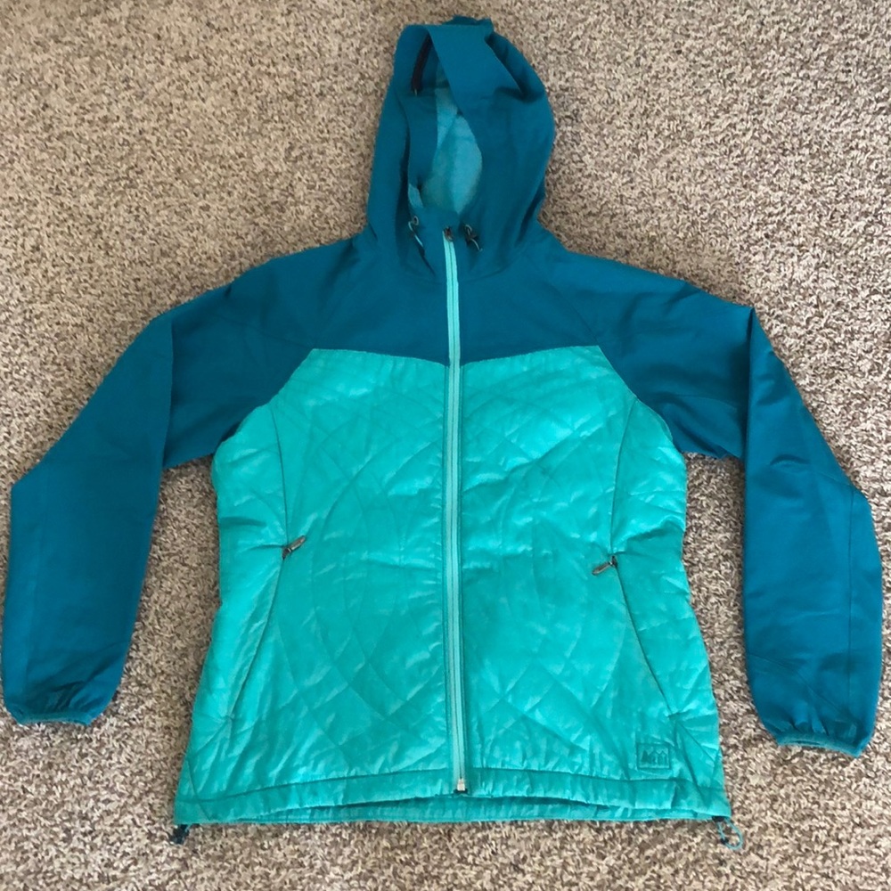 REI light down jacket